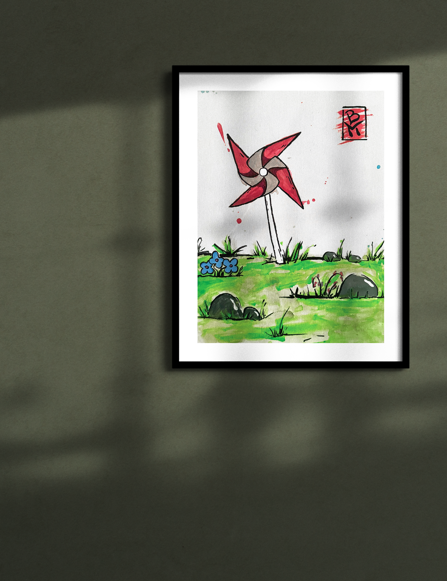 Print TEst - Bones Mohr