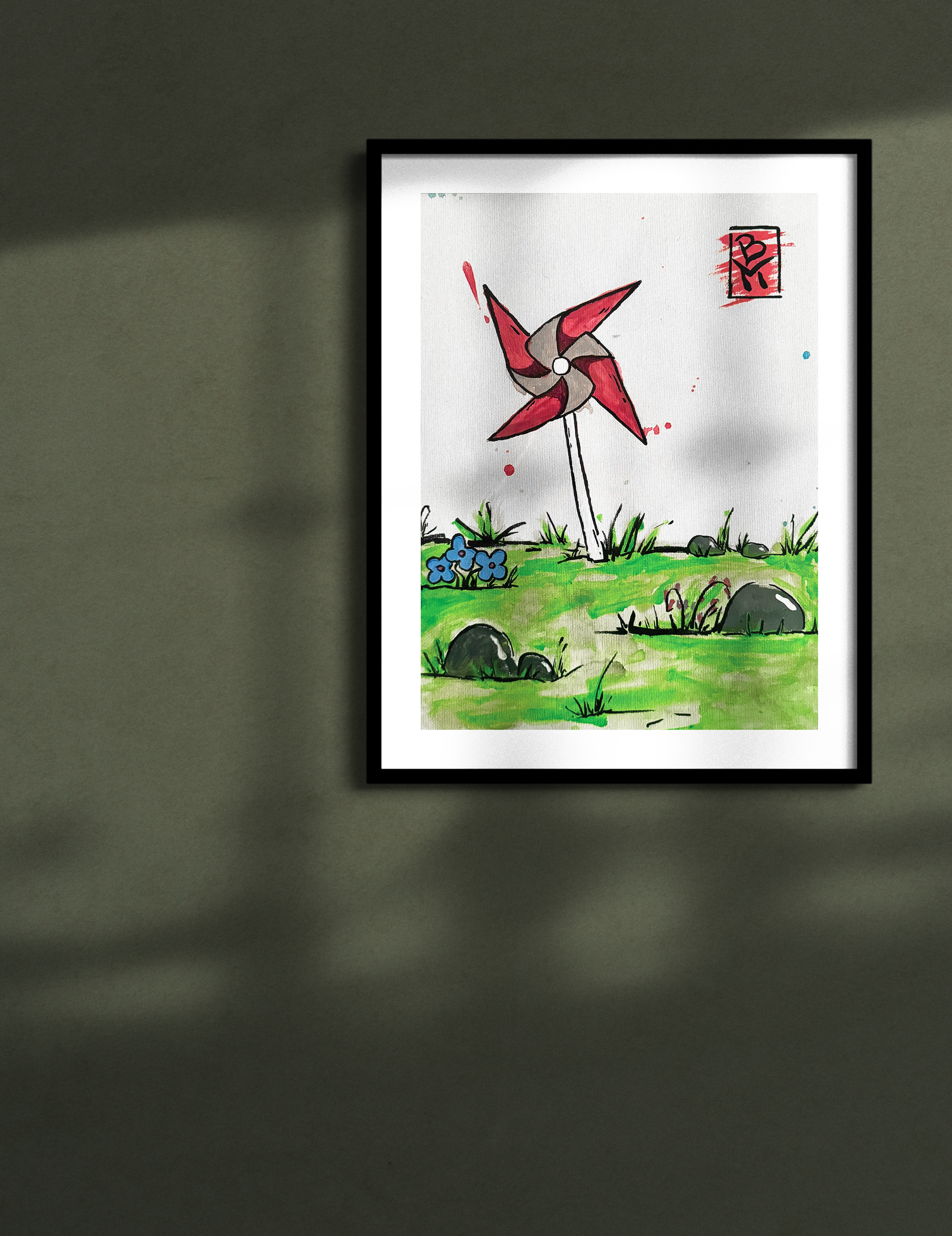 Print TEst - Bones Mohr