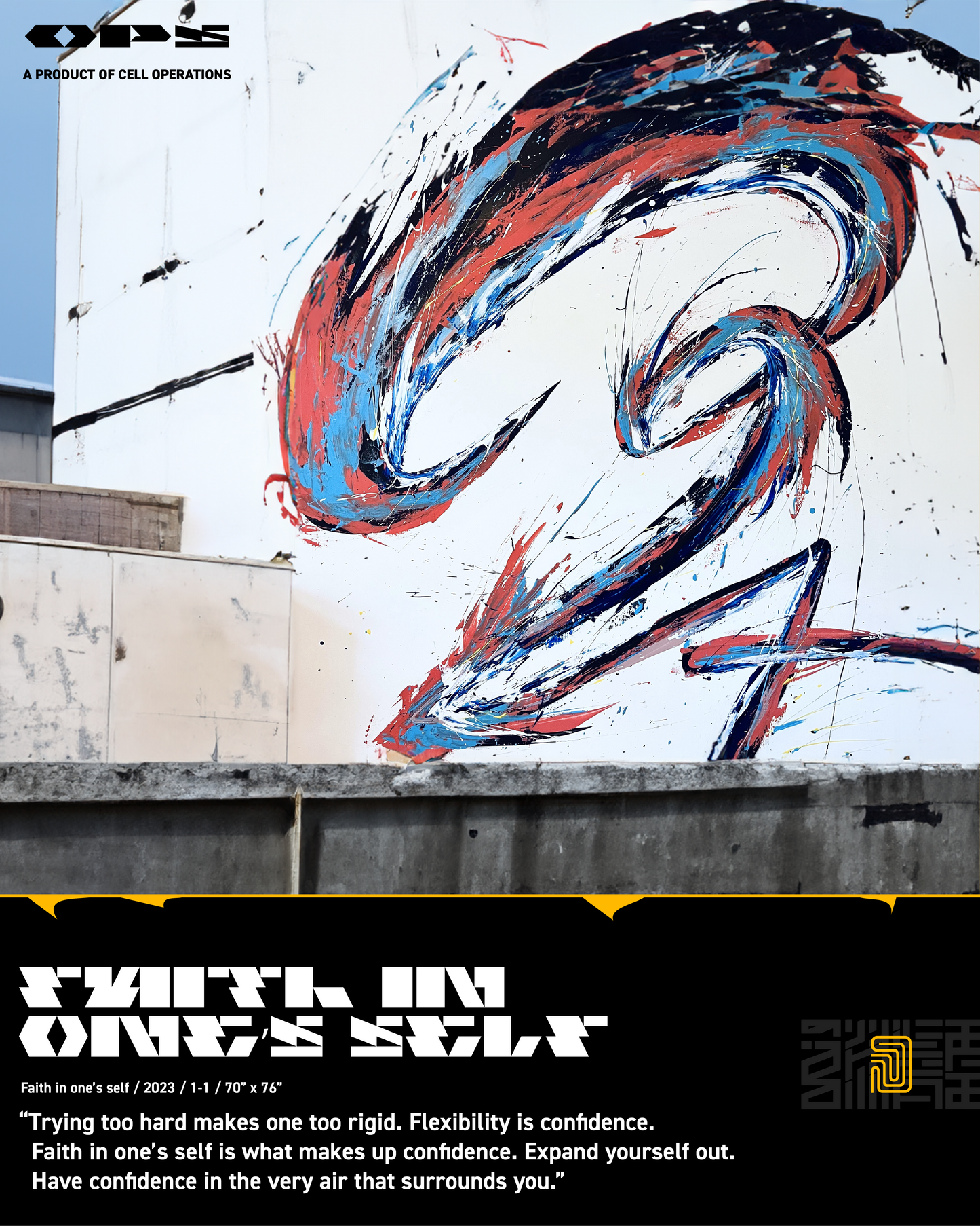 Faith in One's Self - Bones Mohr