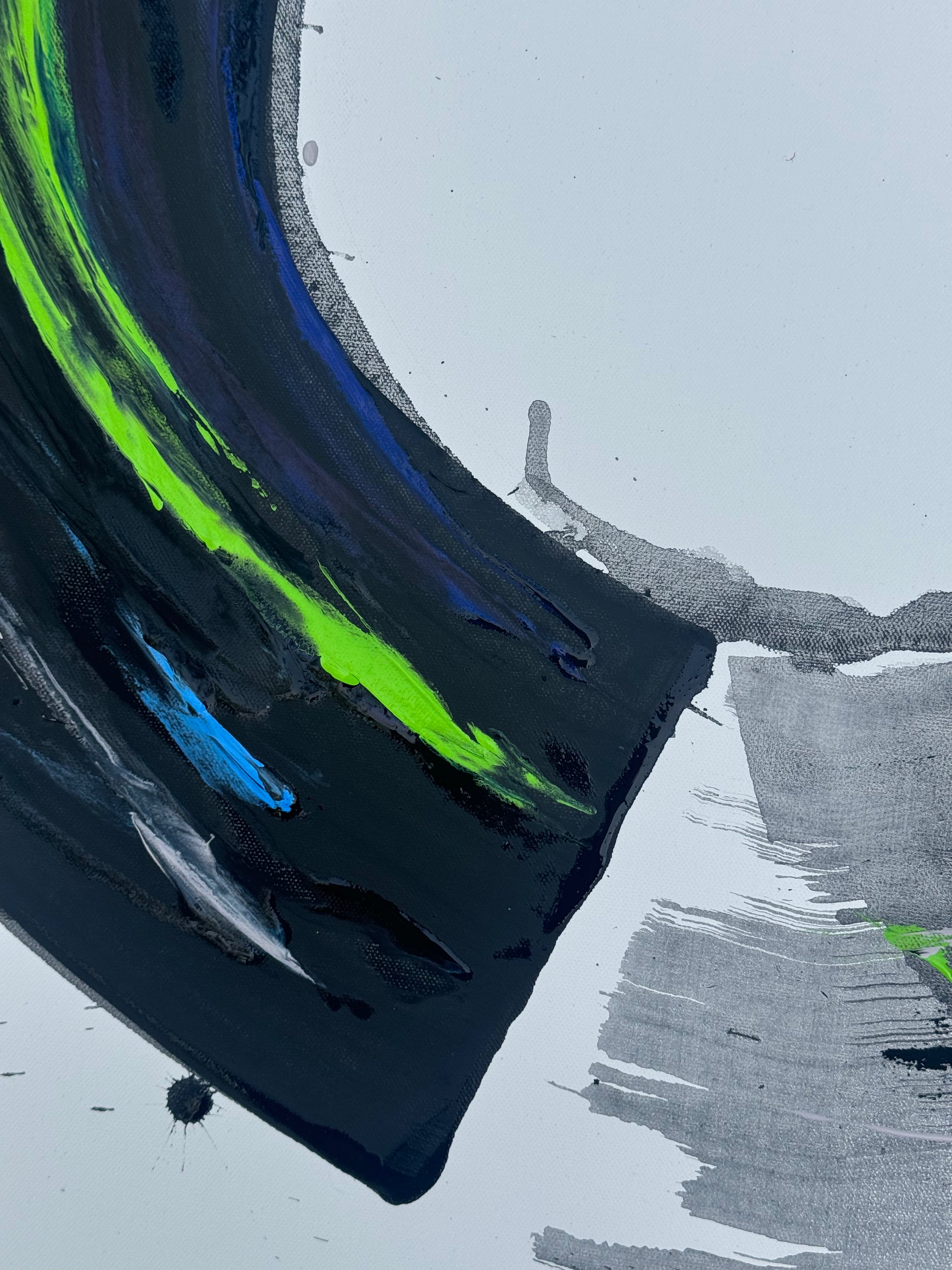 Enso Circle Large - Bones Mohr