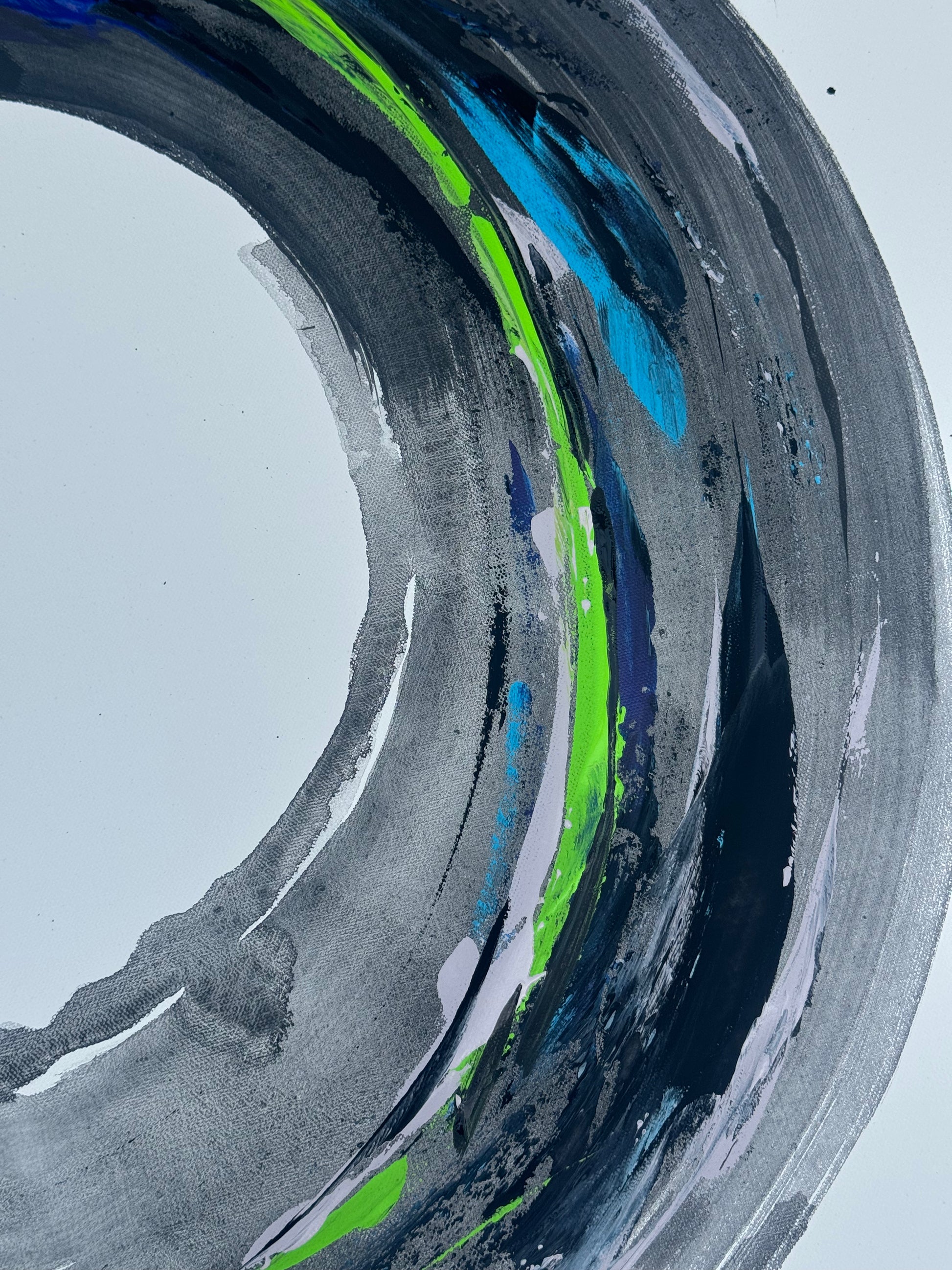 Enso Circle Large - Bones Mohr