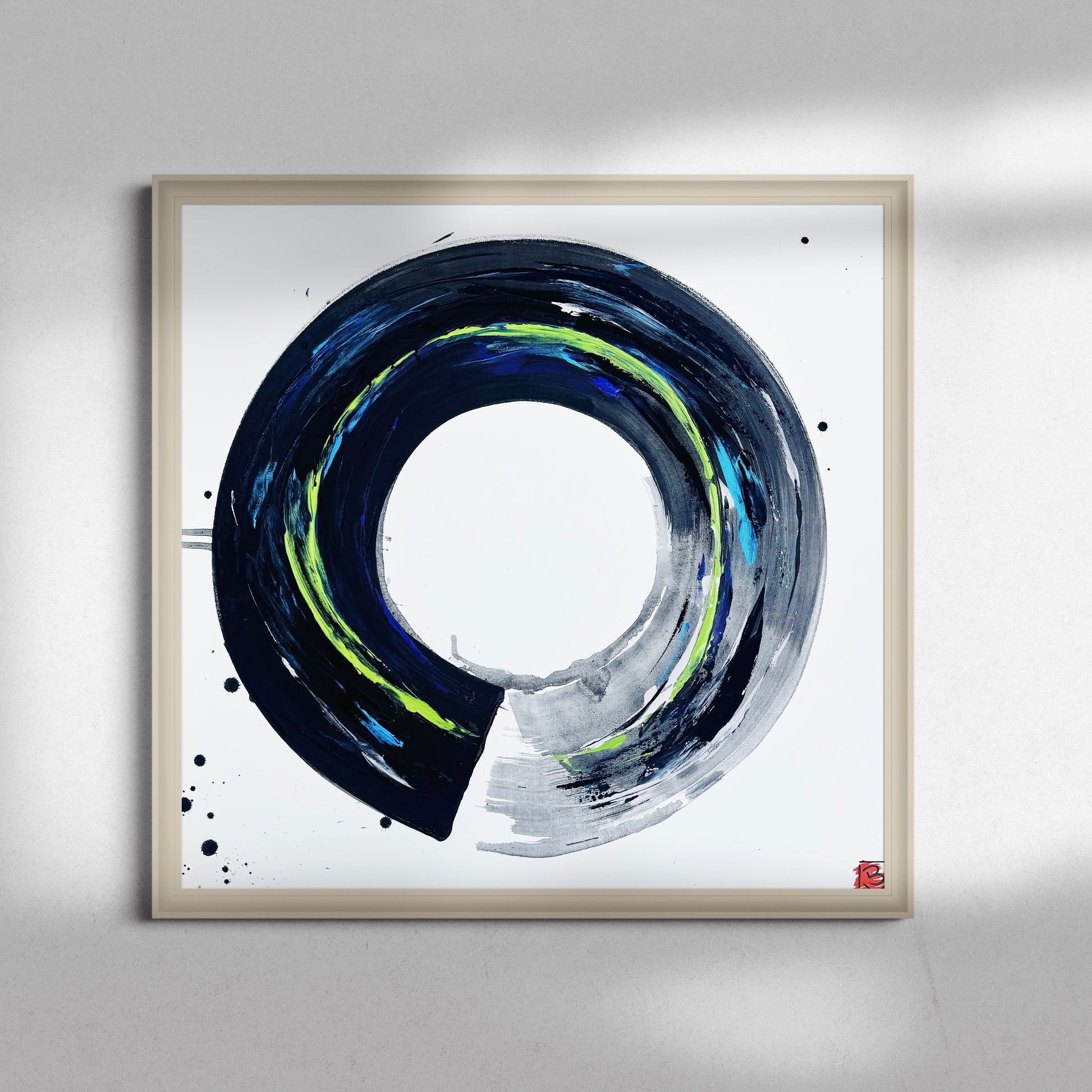 Enso Circle Large - Bones Mohr